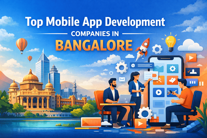 Top 10 Mobile App Development Companies in Bangalore